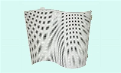 Zidna zavjesa od aluminijske ploče
